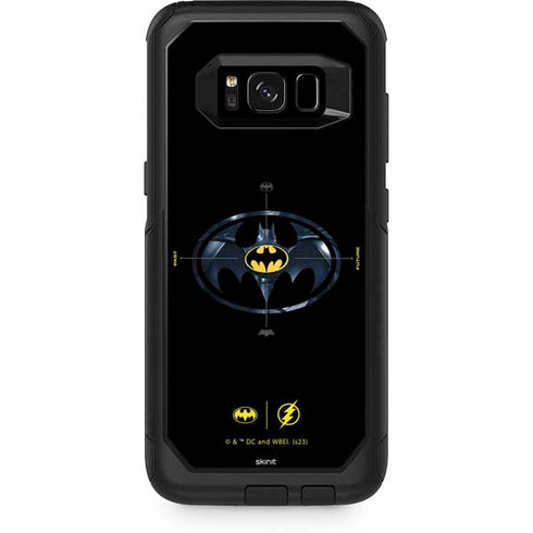 DC Comics The Flash Movie: Batman Multiverse Logos Otterbox Commuter Galaxy Skin