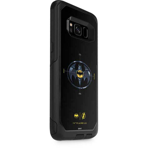 DC Comics The Flash Movie: Batman Multiverse Logos Otterbox Commuter Galaxy Skin