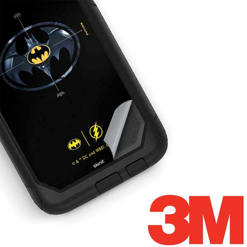 DC Comics The Flash Movie: Batman Multiverse Logos Otterbox Commuter Galaxy Skin