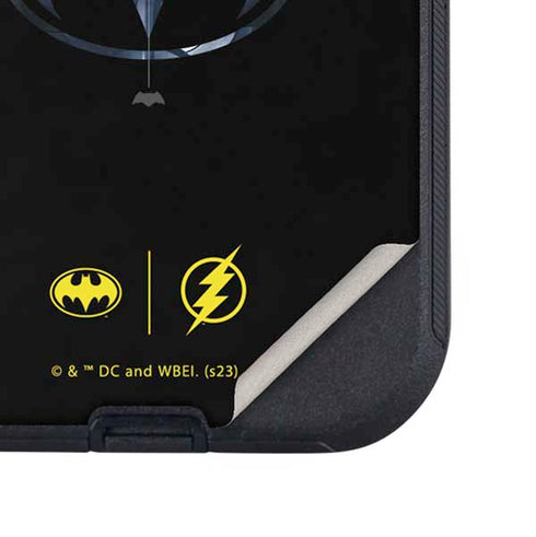 DC Comics The Flash Movie: Batman Multiverse Logos Otterbox Defender iPhone Skin