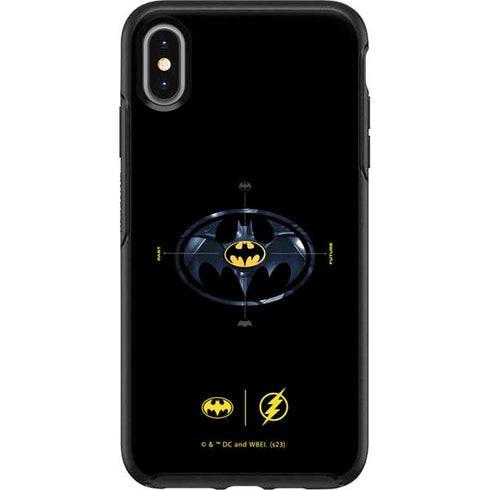 DC Comics The Flash Movie: Batman Multiverse Logos Otterbox Symmetry iPhone Skin