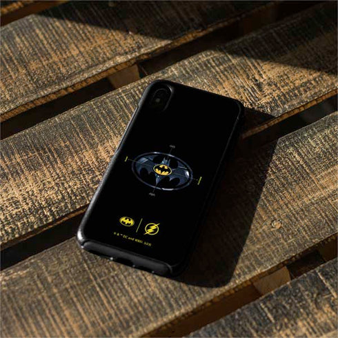 DC Comics The Flash Movie: Batman Multiverse Logos Otterbox Symmetry iPhone Skin
