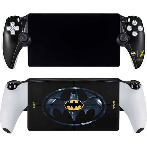 DC Comics The Flash Movie: Batman Multiverse Logos PlayStation Portal Remote Player Skin