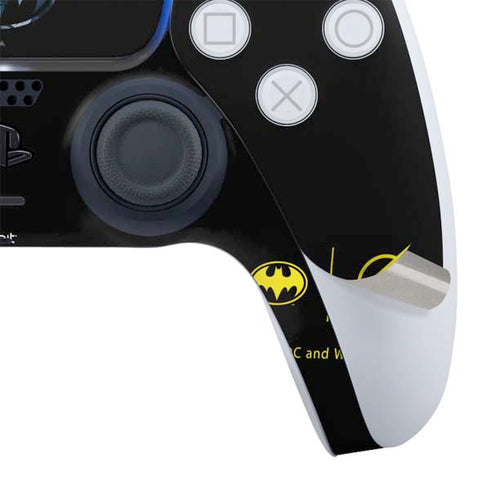 DC Comics The Flash Movie: Batman Multiverse Logos PS5 Slim Digital Edition Bundle Skin