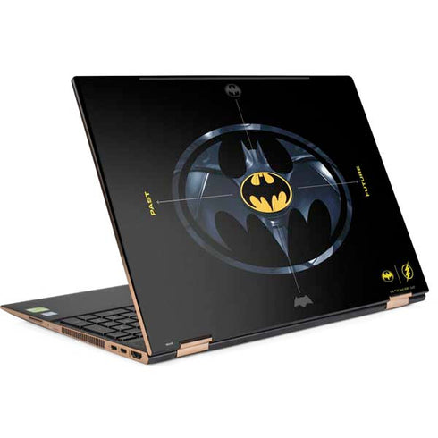 DC Comics The Flash Movie: Batman Multiverse Logos HP Spectre Skin