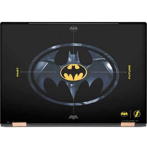 DC Comics The Flash Movie: Batman Multiverse Logos HP Spectre Skin