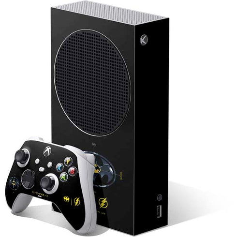 DC Comics The Flash Movie: Batman Multiverse Logos Xbox Series S Skins