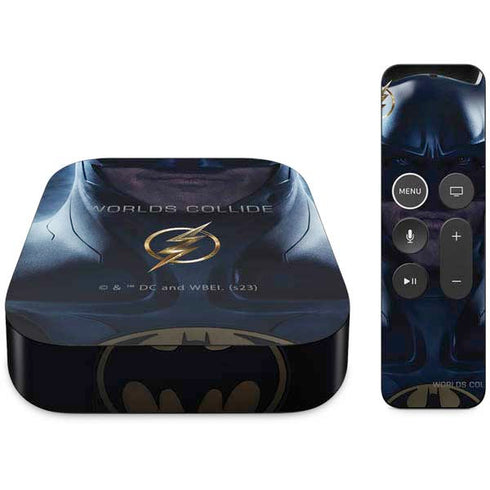 The Flash Movie: Batman Poster Apple TV 4K Skin