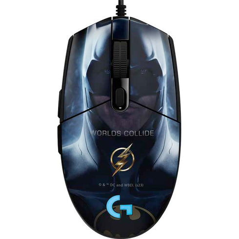 DC Comics The Flash Movie: Batman Poster G203 Prodigy RGB Wired Gaming Mouse Skin