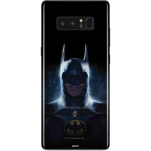 DC Comics The Flash Movie: Batman Poster Galaxy Note 8 Skin