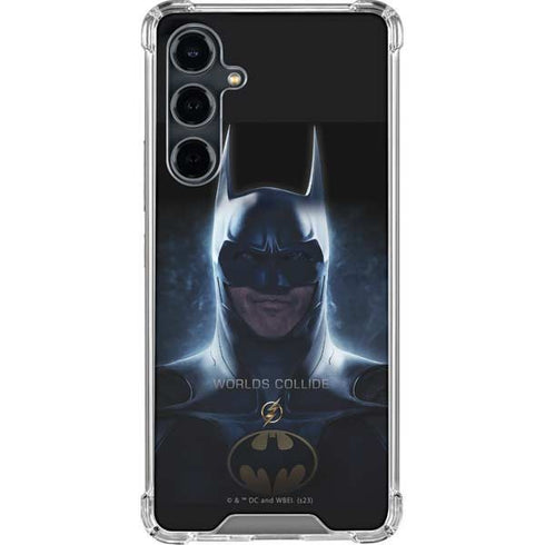 DC Comics The Flash Movie: Batman Poster Galaxy S23 FE Clear Case