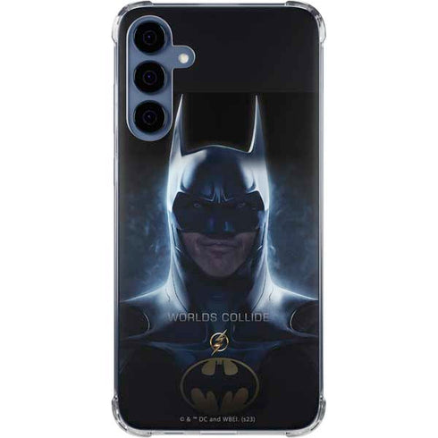DC Comics The Flash Movie: Batman Poster Galaxy S24 Clear Case
