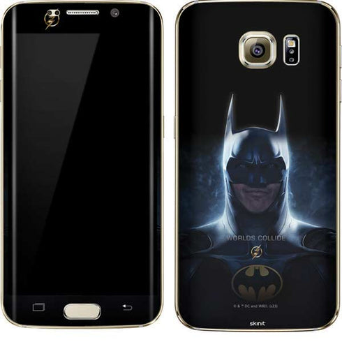 DC Comics The Flash Movie: Batman Poster Galaxy S7 Edge Skin