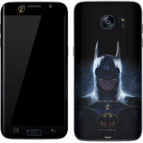 DC Comics The Flash Movie: Batman Poster Galaxy S7 Skin