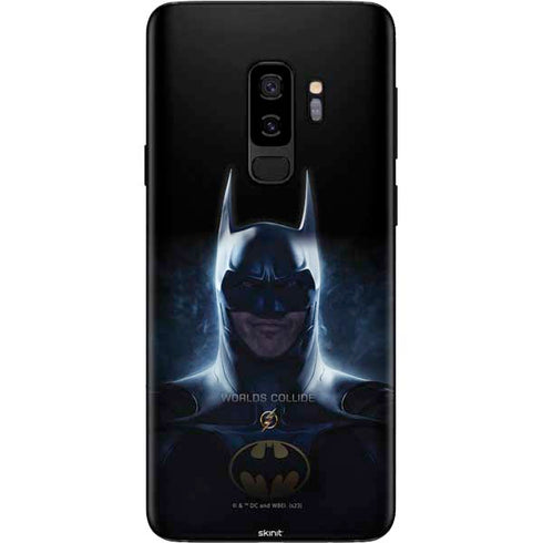 DC Comics The Flash Movie: Batman Poster Galaxy S9 Plus Skin