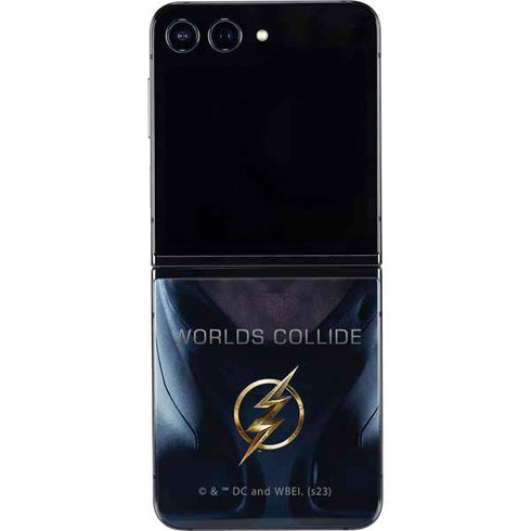 DC Comics The Flash Movie: Batman Poster Galaxy Z Flip5 5G Skin