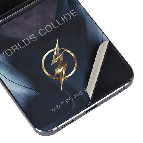 DC Comics The Flash Movie: Batman Poster Galaxy Z Flip5 5G Skin
