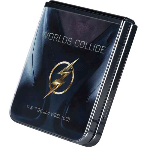 DC Comics The Flash Movie: Batman Poster Galaxy Z Flip5 5G Skin