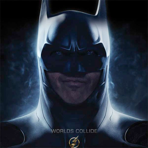 DC Comics The Flash Movie: Batman Poster Dell Inspiron Skin