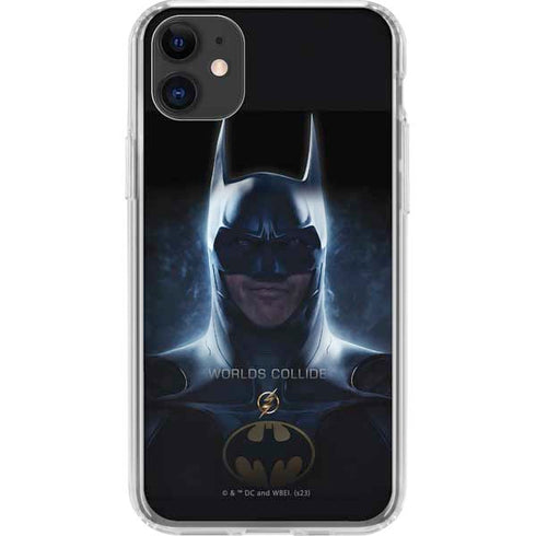 DC Comics The Flash Movie: Batman Poster iPhone 11 Clear Case