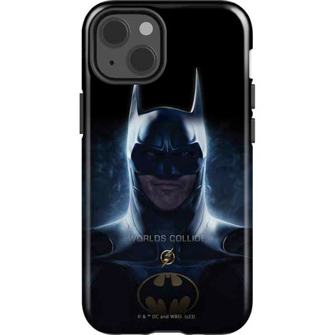 DC Comics The Flash Movie: Batman Poster iPhone 15 Impact Case