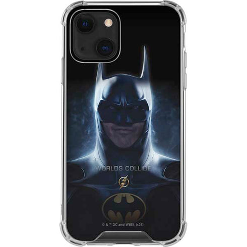 DC Comics The Flash Movie: Batman Poster iPhone 15 Plus Clear Case