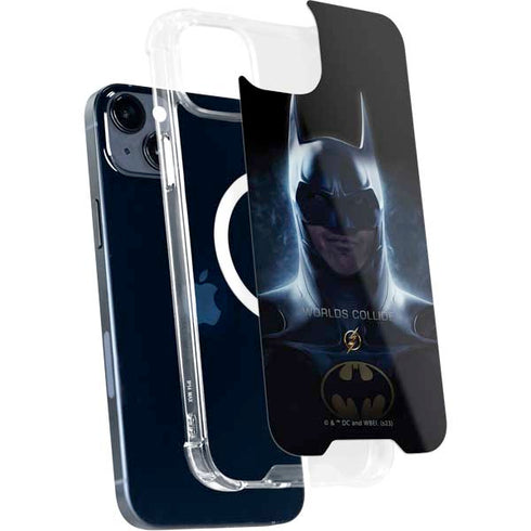 DC Comics The Flash Movie: Batman Poster iPhone 15 Plus MagSafe Case