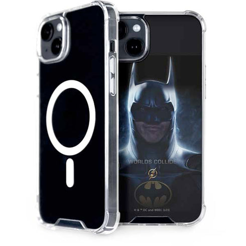 DC Comics The Flash Movie: Batman Poster iPhone 15 Plus MagSafe Case