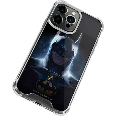 DC Comics The Flash Movie: Batman Poster iPhone 15 Pro Clear Case