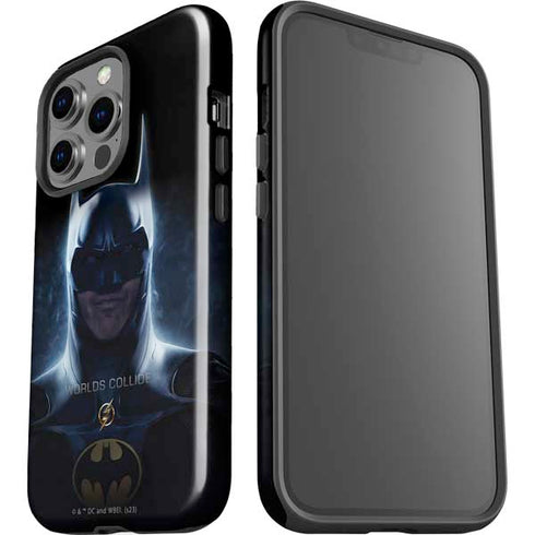 DC Comics The Flash Movie: Batman Poster iPhone 15 Pro Impact Case
