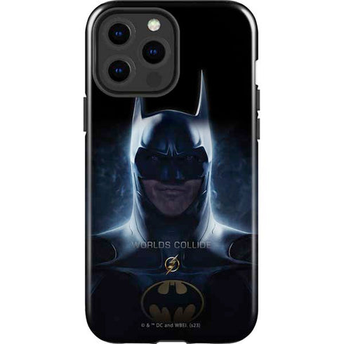 DC Comics The Flash Movie: Batman Poster iPhone 15 Pro Max Impact Case