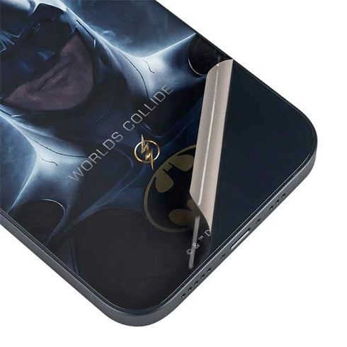 DC Comics The Flash Movie: Batman Poster iPhone 15 Skin