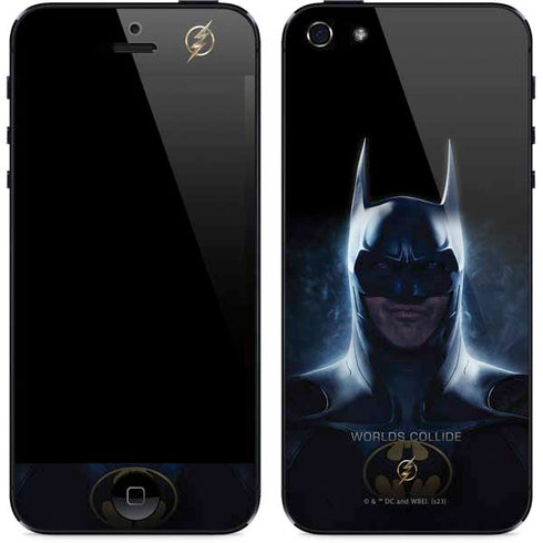 DC Comics The Flash Movie: Batman Poster iPhone 5/5s/5SE Skin