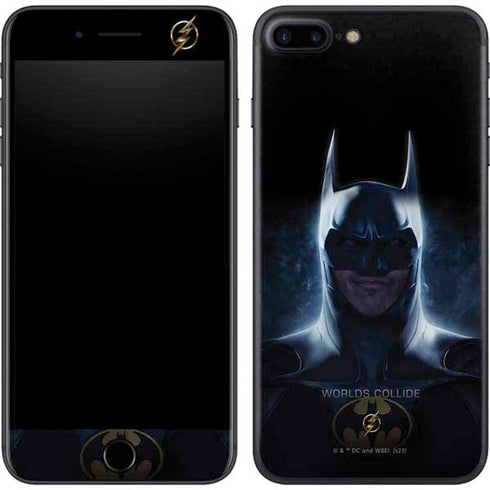 DC Comics The Flash Movie: Batman Poster iPhone 8 Plus Skin