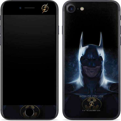 DC Comics The Flash Movie: Batman Poster iPhone 8 Skin