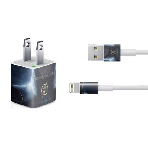 DC Comics The Flash Movie: Batman Poster iPhone Charger (5W USB) Skin