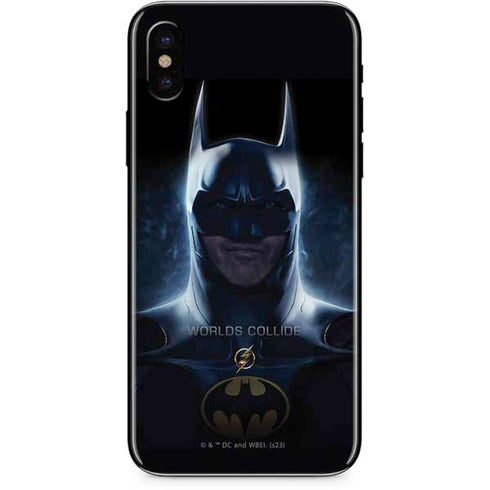 DC Comics The Flash Movie: Batman Poster iPhone X Skin