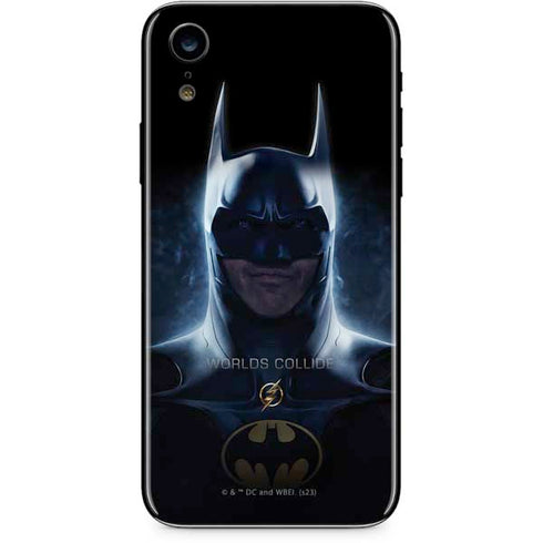 DC Comics The Flash Movie: Batman Poster iPhone XR Skin