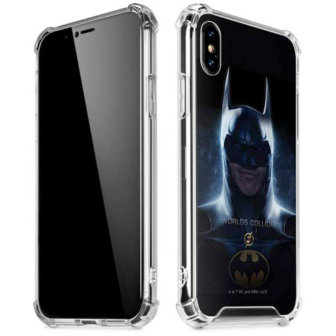DC Comics The Flash Movie: Batman Poster iPhone XS Max Clear Case