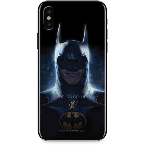 DC Comics The Flash Movie: Batman Poster iPhone XS Max Skin