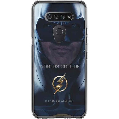 DC Comics The Flash Movie: Batman Poster LG K51/Q51 Clear Case
