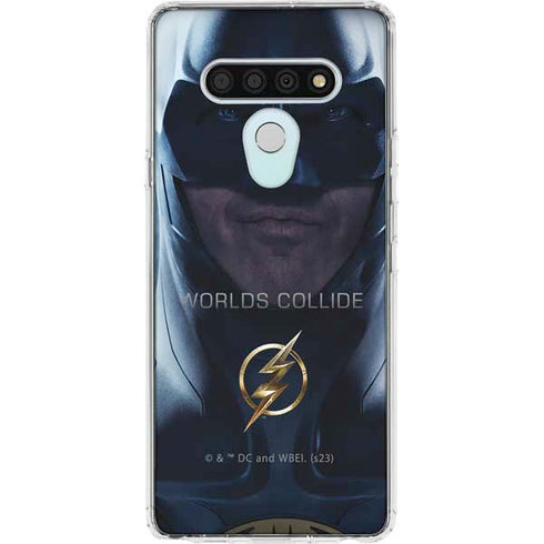 DC Comics The Flash Movie: Batman Poster LG Stylo 6 Clear Case