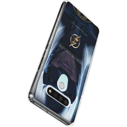 DC Comics The Flash Movie: Batman Poster LG Stylo 6 Clear Case