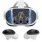 DC Comics The Flash Movie: Batman Poster Meta Quest 3 Skin