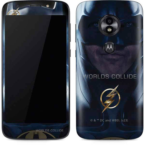 DC Comics The Flash Movie: Batman Poster Moto E5 Play Skin