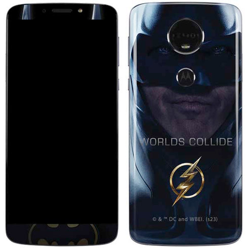 DC Comics The Flash Movie: Batman Poster Moto E5 Plus Skin