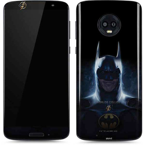 DC Comics The Flash Movie: Batman Poster Moto G6 Skin