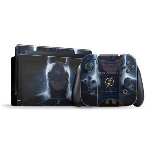 DC Comics The Flash Movie: Batman Poster Nintendo Switch Bundle Skin