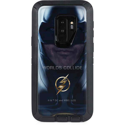 The Flash Movie: Batman Poster OtterBox Defender Galaxy S9 Plus Skin