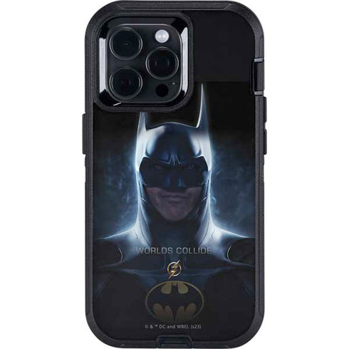DC Comics The Flash Movie: Batman Poster Otterbox Defender iPhone Skin